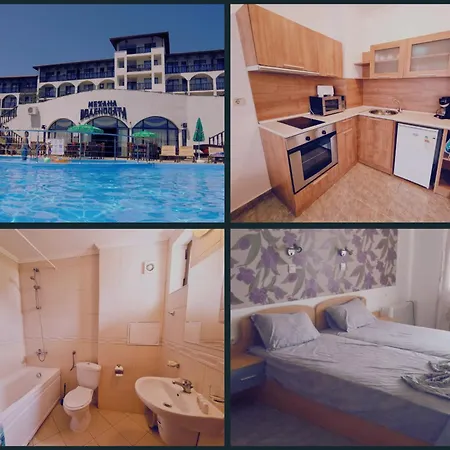 Modern 1bd At Watermill Complex 3* Szveti Vlasz